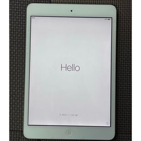 アップル(Apple)のアップル iPad mini WiFi 64GB ホワイト(タブレット)