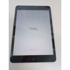 アップル(Apple)の【ジャンク】iPad mini 第1世代 A1432 Wi-Fiモデル(タブレット)