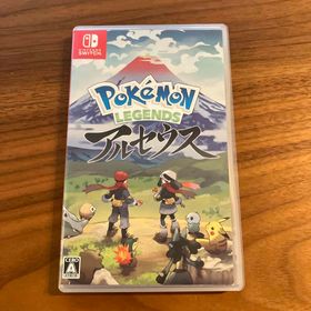ニンテンドウ(任天堂)のPokemon LEGENDS アルセウス(家庭用ゲームソフト)
