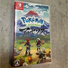 ニンテンドウ(任天堂)のPokemon LEGENDS アルセウス(家庭用ゲームソフト)