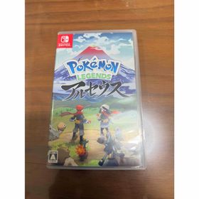ニンテンドウ(任天堂)のPokemon LEGENDS アルセウス(家庭用ゲームソフト)