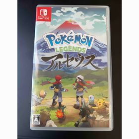 ニンテンドウ(任天堂)のPokemon LEGENDS アルセウス(家庭用ゲームソフト)