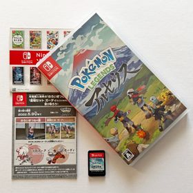 ニンテンドースイッチ(Nintendo Switch)のNintendo Switch ポケモンレジェンズ アルセウス スイッチ(家庭用ゲームソフト)
