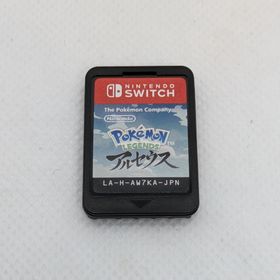 ニンテンドースイッチ(Nintendo Switch)の【Switch】Pokemon LEGENDS アルセウス ゲームカードのみ(家庭用ゲームソフト)