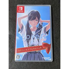 Switch LOVER KISS コスチュームデラックスパック(家庭用ゲームソフト)