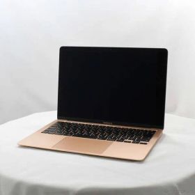 ソフマップ 〔中古品〕 MacBook Air 13.3-inch Late-2020 MGND3J／A Apple M1 8コアCPU_7コアGPU 8GB SSD256GB ゴールド 〔26.3 Tahoe〕【368】