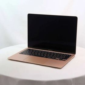 ソフマップ 〔中古品〕 MacBook Air 13.3-inch Late-2020 MGNE3J／A Apple M1 8コアCPU_8コアGPU 8GB SSD512GB ゴールド 〔26.3 Tahoe〕【295】