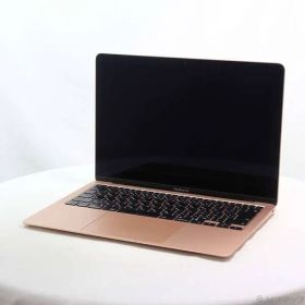 ソフマップ 〔中古品〕 MacBook Air 13.3-inch Late-2020 MGNE3J／A Apple M1 8コアCPU_8コアGPU 8GB SSD1TB ゴールド 〔26.3 Tahoe〕【269】