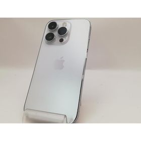 【中古】Apple 国内版 【SIMフリー】 iPhone 14 Pro 128GB シルバー MQ013J/A【新宿東口】保証期間１ヶ月【ランクB】