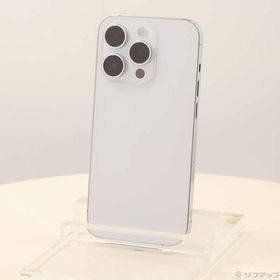 〔中古〕Apple(アップル) iPhone14 Pro 128GB シルバー MQ013J／A SIMフリー〔295-ud〕