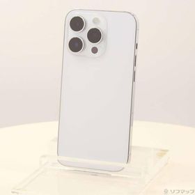 〔中古〕Apple(アップル) iPhone14 Pro 128GB シルバー MQ013J／A SIMフリー〔295-ud〕