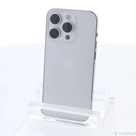 〔中古〕Apple(アップル) iPhone14 Pro 128GB シルバー MQ013J／A SIMフリー〔297-ud〕