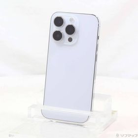 〔中古〕Apple(アップル) iPhone14 Pro 128GB シルバー MQ013J／A SIMフリー〔305-ud〕