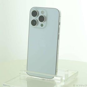 〔中古〕Apple(アップル) iPhone14 Pro 128GB シルバー MQ013J／A SIMフリー〔198-ud〕