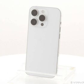 〔中古〕Apple(アップル) iPhone14 Pro 128GB シルバー MQ013J／A SIMフリー〔198-ud〕