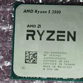 Ryzen 5 3500 動作確認済み ⑤
