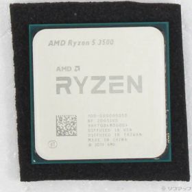 ソフマップ 〔中古品〕 Ryzen 5 3500 〔3.6GHz／SOCKET AM4〕【262】