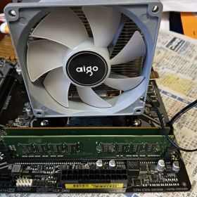 新品ギガバイトA520mkv2 Ryzen 5 3500 16GB クーラー