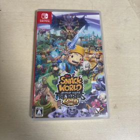 スナックワールド トレジャラーズ ゴールド Switch 新品 10,670円 中古
