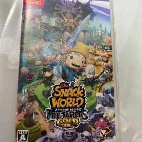 スナックワールド トレジャラーズ ゴールド Switch 新品 10,670円 中古