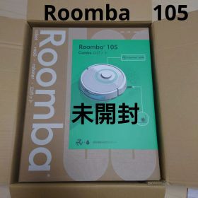 Roomba 105 Combo ロボット掃除機 本体 新品未開封