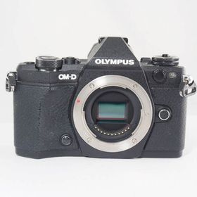 オリンパス(OLYMPUS)の【中古】(オリンパス) OLYMPUS OM-D E-M5 Mark II ブラック(コンパクトデジタルカメラ)