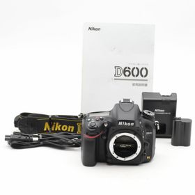 シャッター回数1103回 Nikon D600 ボディー #4027(デジタル一眼)
