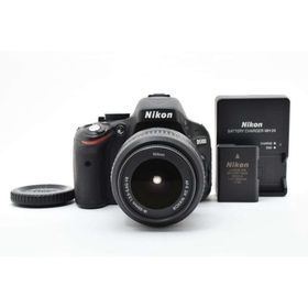 【大人気】 Nikon ニコン D5100 レンズキット デジタル一眼カメラ(デジタル一眼)
