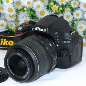 ニコン(Nikon)のニコン Nikon D5100❤スマホ転送OK❤一眼レフカメラ❤自撮りができる(デジタル一眼)