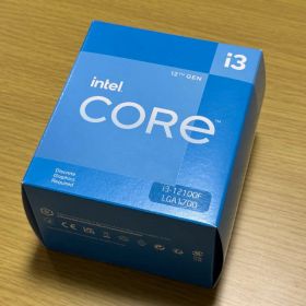 新品未開封 Intel Core i3-12100F 12世代 CPU