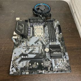 ASRock B660 Pro RS + Intel Core i3-12100