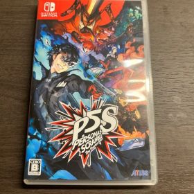 Switch ペルソナ5 スクランブル ザ ファントム ストライカーズ 通常版