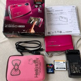 【価格交渉可能】FINEPIX Z950EXR ピンク 付属品付き