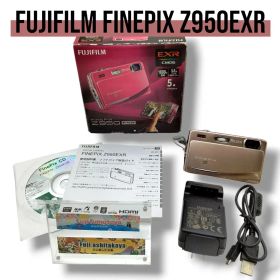 【状態良好】FUJIFILM FINEPIX Z950EXR ローズゴールド