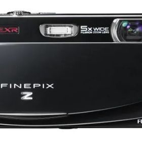 【中古】FUJIFILM デジタルカメラ FinePix Z950EXR ブラック 1600万画素 広角28mm光学5倍 タッチパネル F FX-Z950EXR B