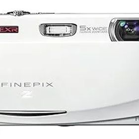 【中古】FUJIFILM デジタルカメラ FinePix Z950EXR ホワイト 1600万画素 広角28mm光学5倍 タッチパネル F FX-Z950EXR W