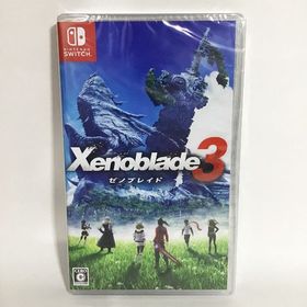 ニンテンドースイッチ(Nintendo Switch)のゼノブレイド3 switch 新品 未開封 匿名配送(家庭用ゲームソフト)