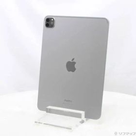 ソフマップ 〔中古品〕 iPad Pro 11インチ 第4世代 128GB スペースグレイ MNXD3J／A Wi-Fi【198】