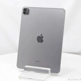 ソフマップ 〔中古品〕 iPad Pro 11インチ 第4世代 256GB スペースグレイ MNXF3J／A Wi-Fi【371】