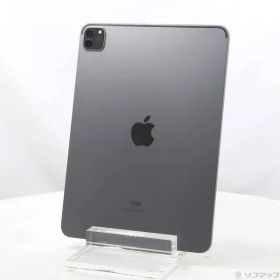 ソフマップ 〔中古品〕 iPad Pro 11インチ 第2世代 128GB スペースグレイ MY232J／A Wi-Fi【305】