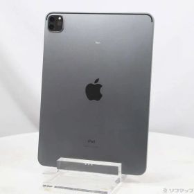 ソフマップ 〔中古品〕 iPad Pro 11インチ 第2世代 128GB スペースグレイ MY232J／A Wi-Fi【305】