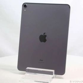 ソフマップ 〔中古品〕 iPad Pro 11インチ 64GB スペースグレイ FTXN2J／A Wi-Fi【305】