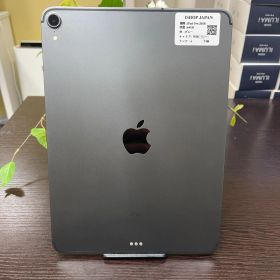 iPad Pro 11インチ 64GB スペースグレイ Wi-Fi + Cellularモデル