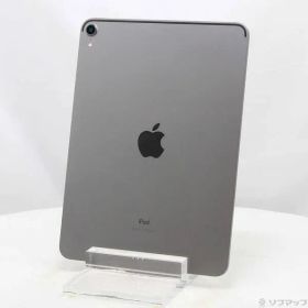 ソフマップ 〔中古品〕 iPad Pro 11インチ 256GB スペースグレイ MTXQ2J／A Wi-Fi【377】