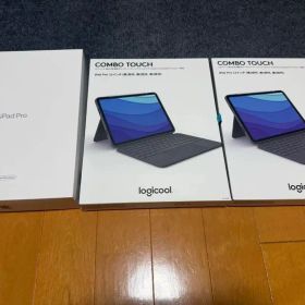 【美品】iPad Pro11インチセルラー（第2世代）+ コンボタッチ