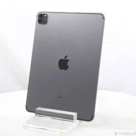 ソフマップ 〔中古品〕 iPad Pro 11インチ 第2世代 256GB スペースグレイ FXE42J／A SIMフリー【305】