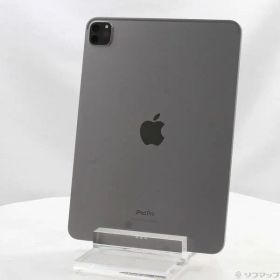 ソフマップ 〔中古品〕 iPad Pro 11インチ 第4世代 512GB スペースグレイ MNXH3J／A Wi-Fi【371】