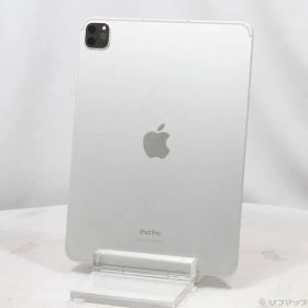 ソフマップ 〔中古品〕 iPad Pro 11インチ 第4世代 512GB シルバー MNYH3J／A SIMフリー【377】