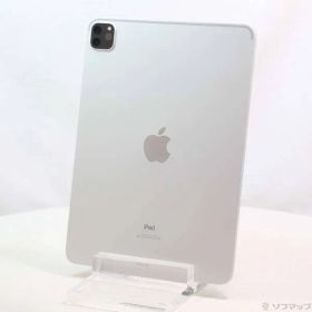 ソフマップ 〔中古品〕 iPad Pro 11インチ 第2世代 128GB シルバー MY252CH／A Wi-Fi【348】