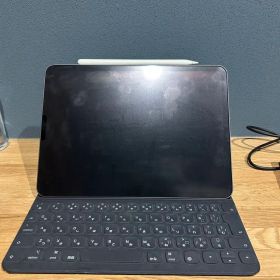 iPadpro 11インチ2018 + キーボード + Apple Pencil